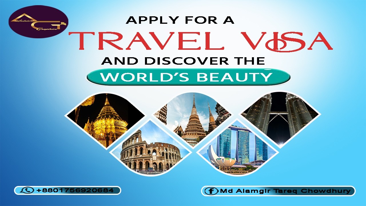 Modern Travel Poster Design in Adobe Photoshop I Creative Poster designI  Photoshop Tutorial
