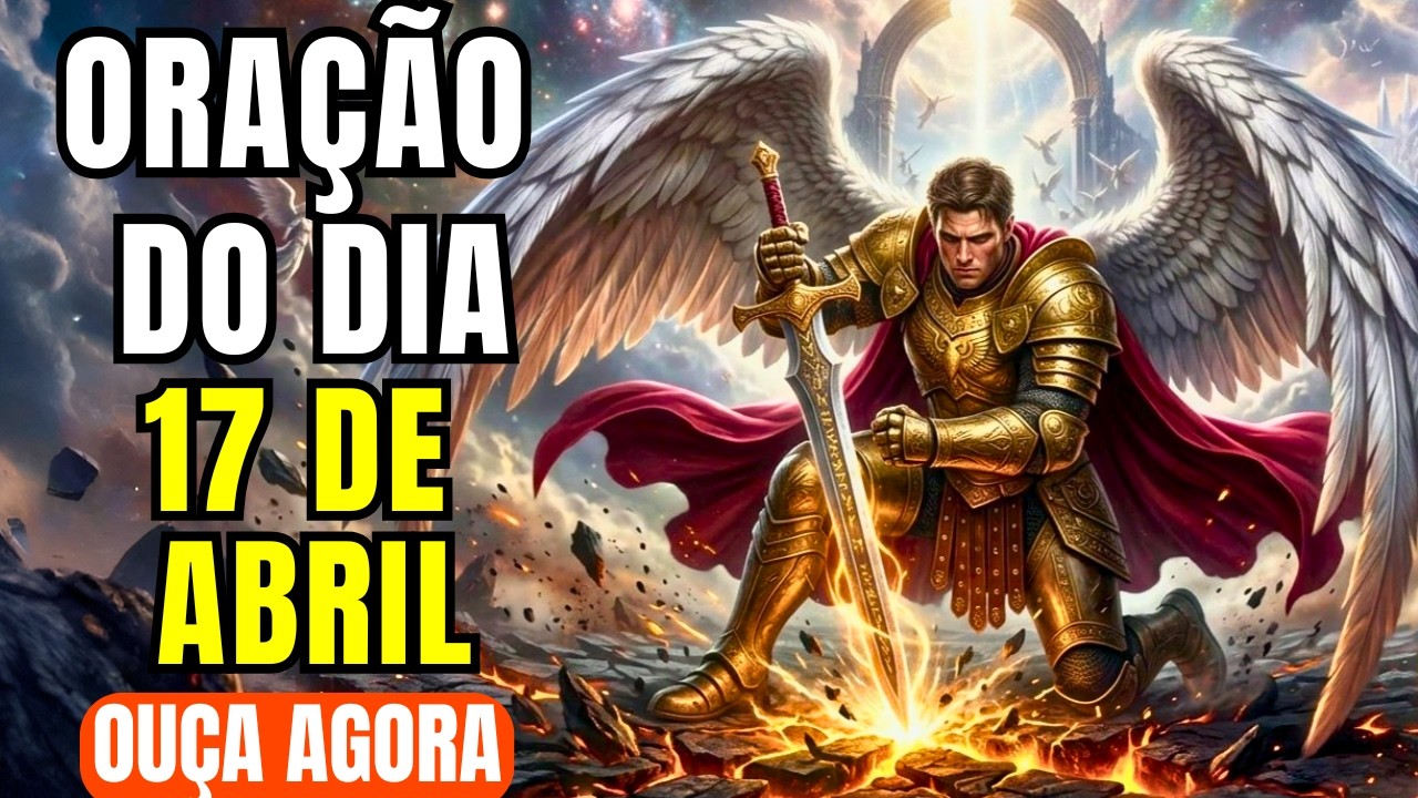 Oração a São Miguel Arcanjo por um Milagre Financeiro HOJE — Reze Comigo