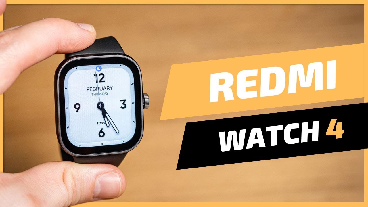 Recomendable, ¿SI O NO? 🔥 Redmi Watch 4 REVIEW en ESPAÑOL