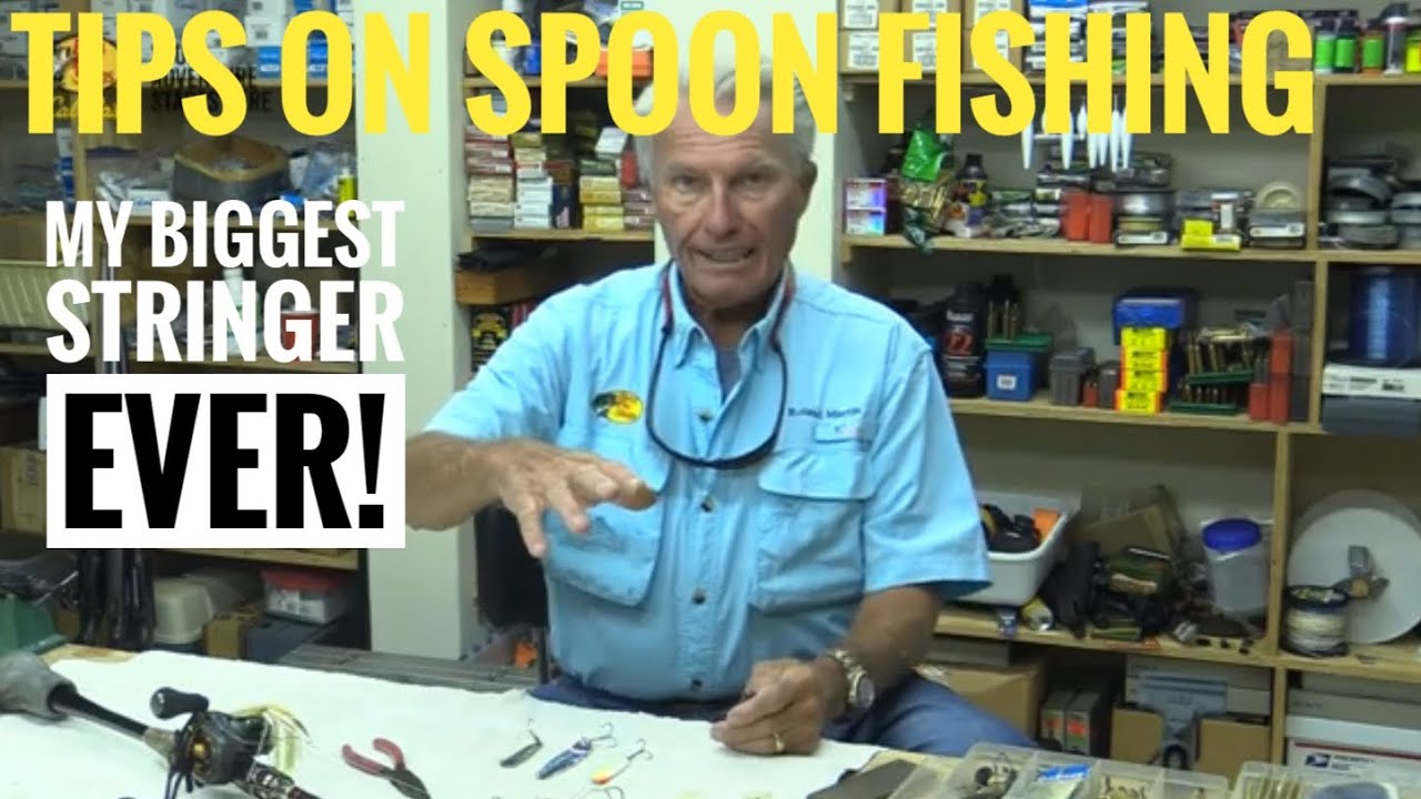 Tips on Spoon fishing