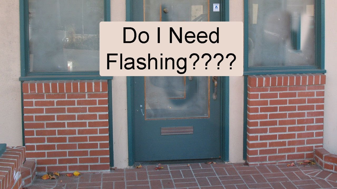How to Install Flashing Over Exterior Masonry Walls to Prevent Building Damage