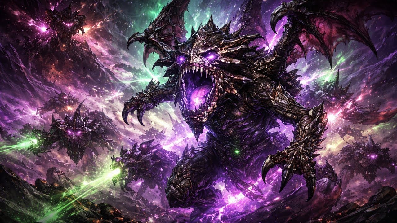 What If the Tyranids Learned to Use the Warp? | Even Chaos Would Fear Them | Warhammer 40K