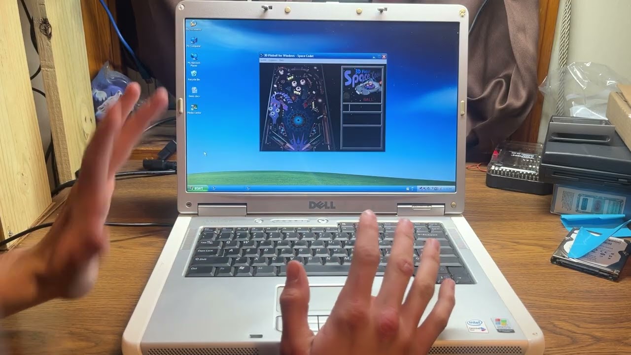 Ноутбук Dell с операционной системой Windows XP Media Center Edition!!!