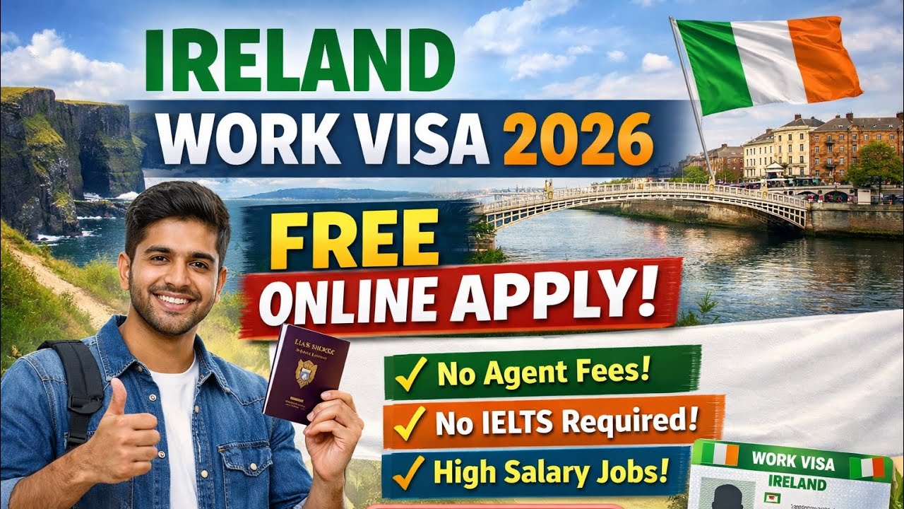 ireland work visa from nepal 2026 | how to apply ireland work visa from nepal 2026 new update 