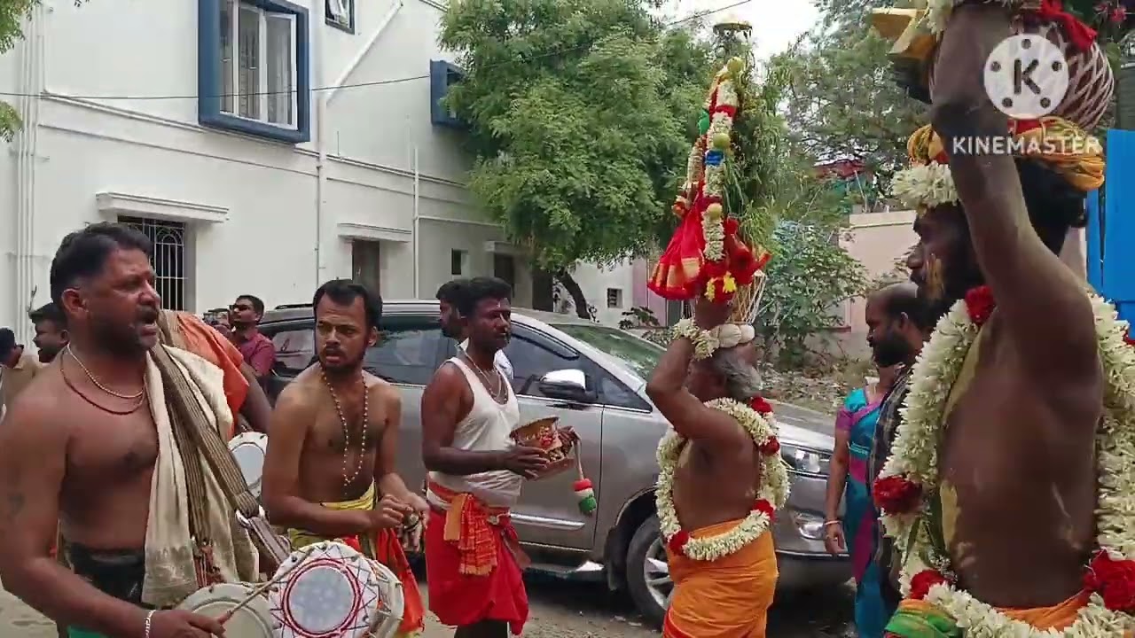 சுயம்பு புற்றுக்கண் சமயபுரம் மாரியம்மன் திருக்கோயில் காந்தி மாநகர்...2025...