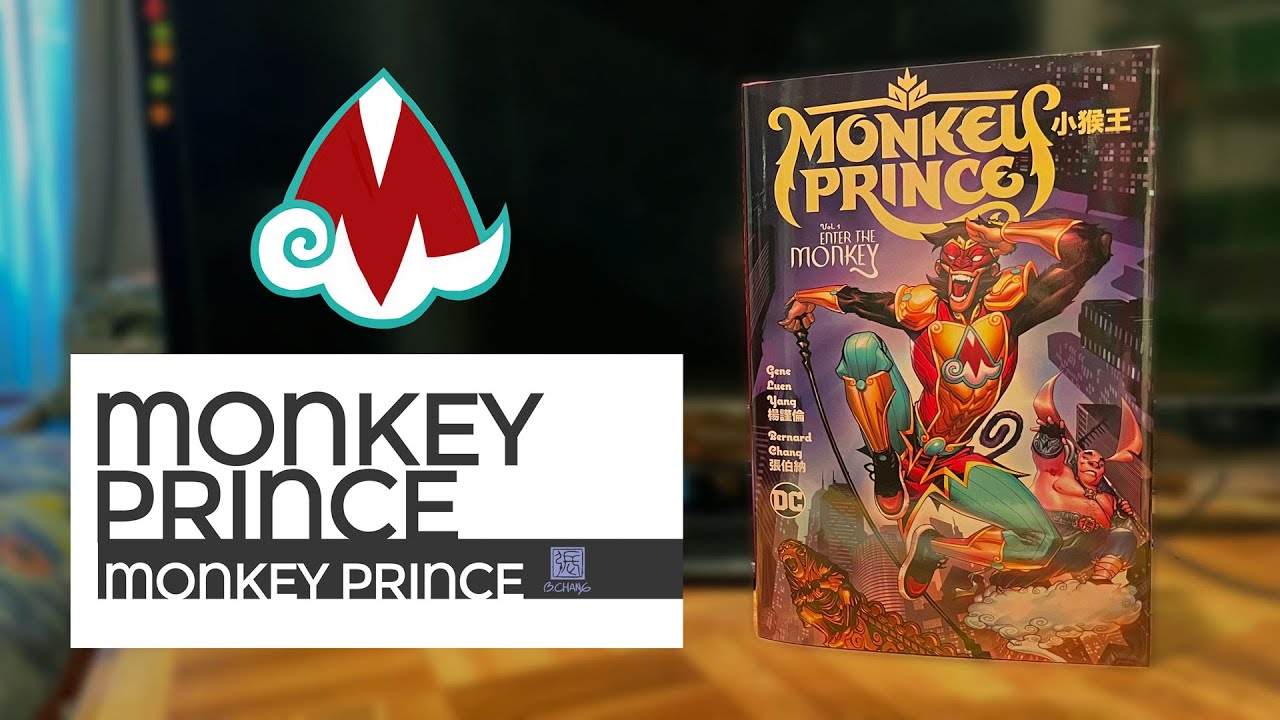 Monkey Prince Vol 1: Enter The Monkey Hardcover