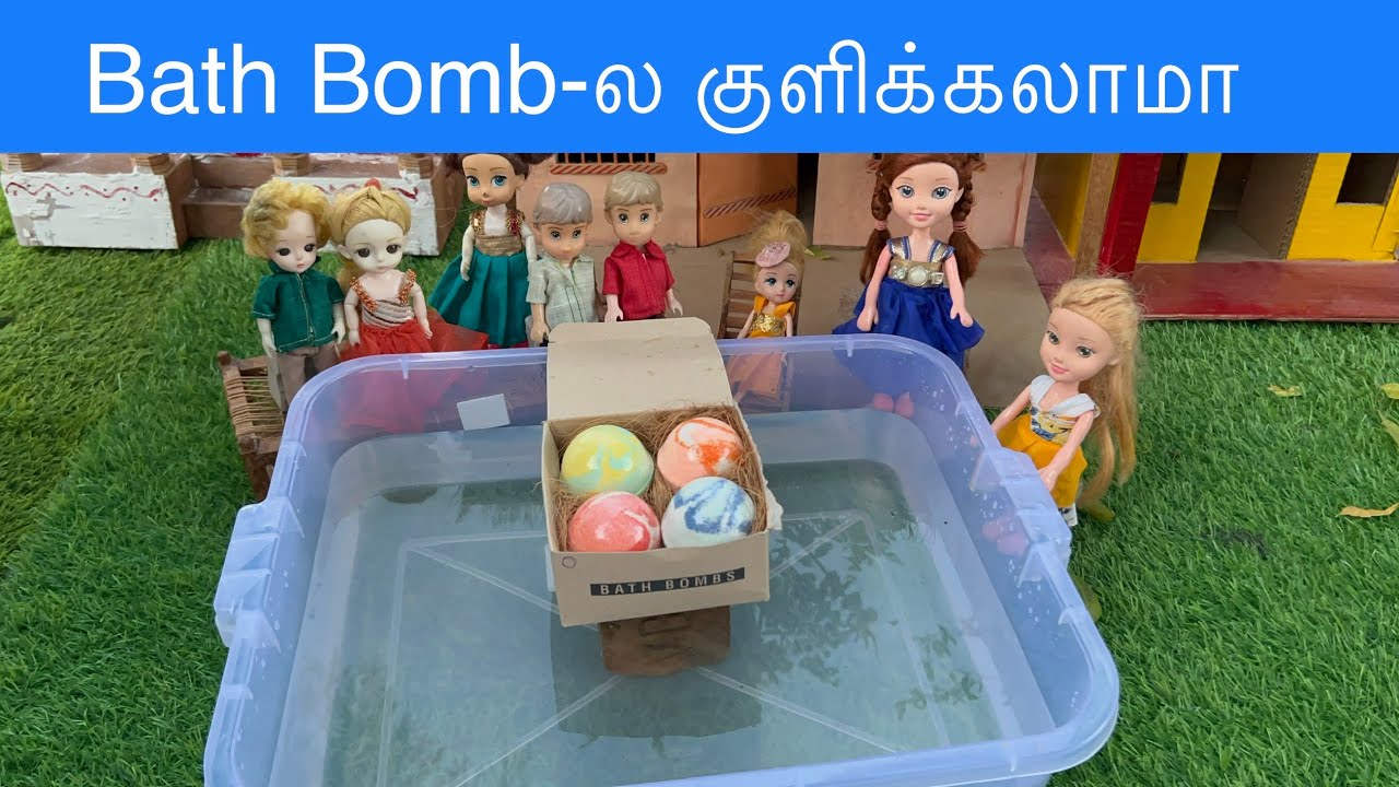 மண்வாசனை Episode 511  | Bath Bomb-ல குளிக்கலாமா | Classic Mini Food | Chutti Bommma