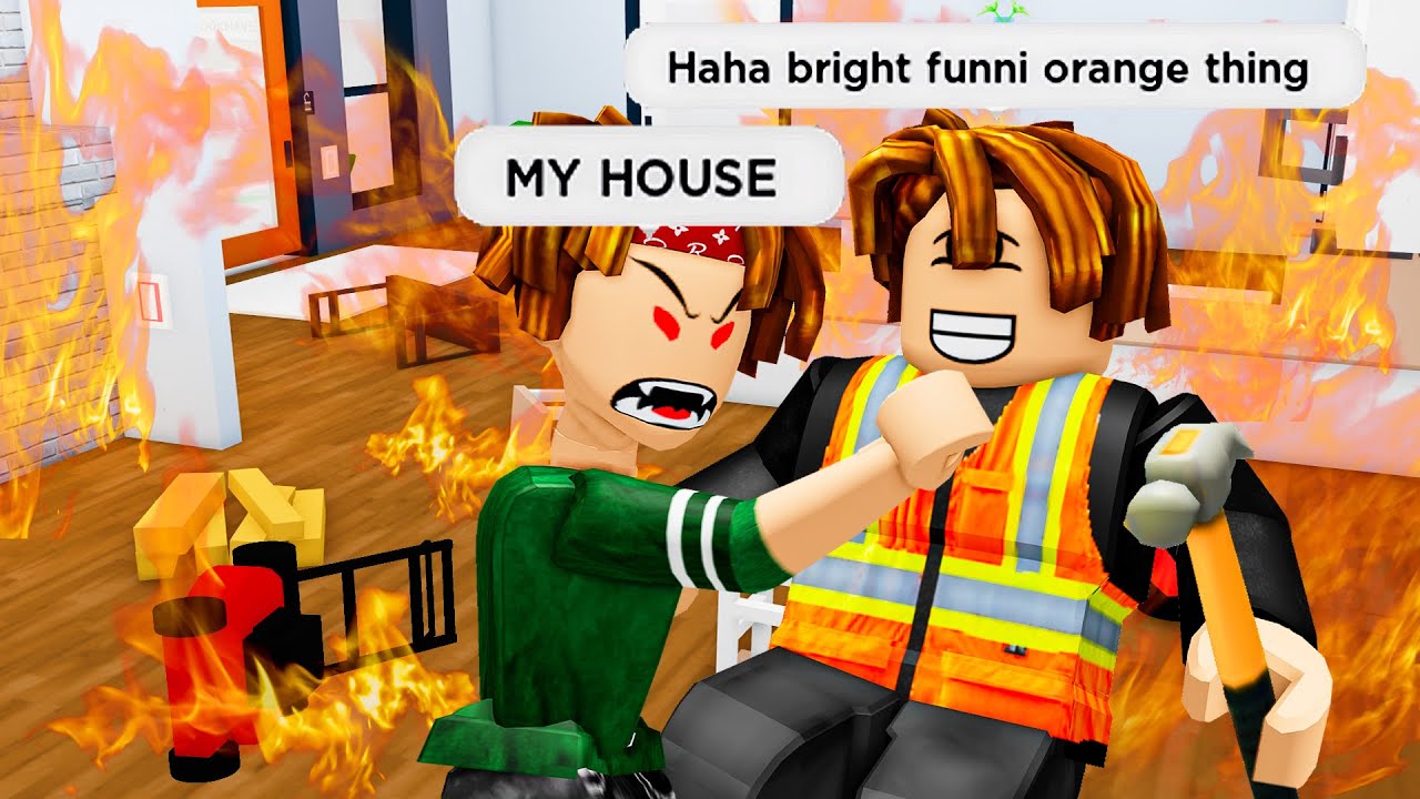 HOUSE REPAIR 🚧 (ROBLOX Brookhaven 🏡RP - FUNNY MOMENTS)