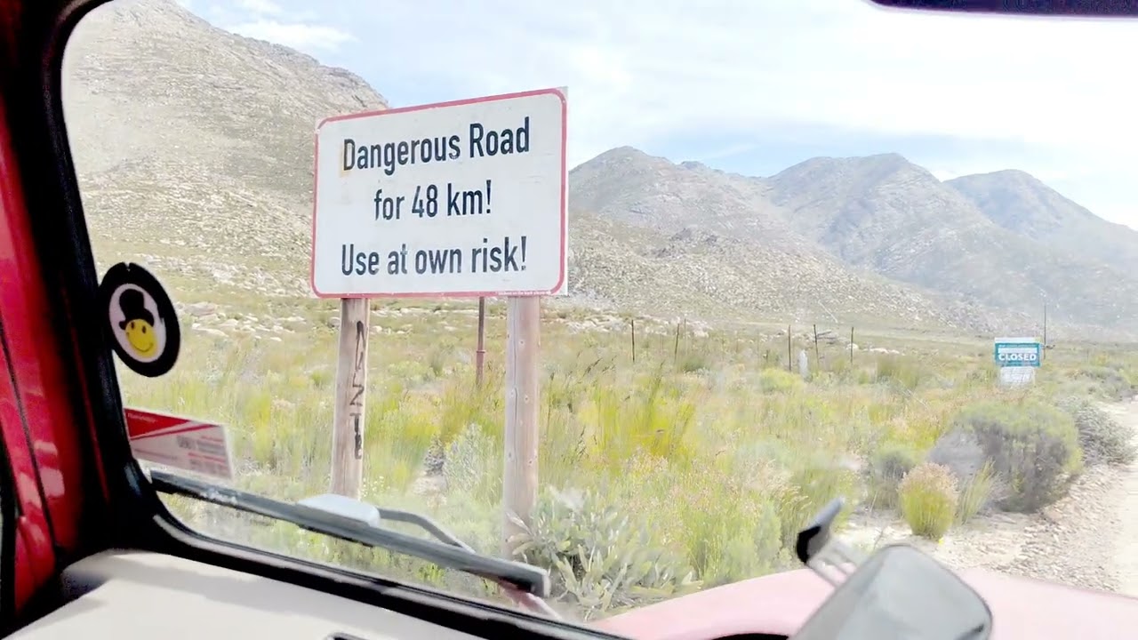 Swartberg pass to Die hel (Gamkaskloof)
