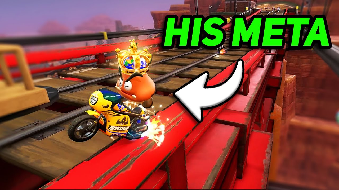 The NEW Best Combo in Mario Kart World Online?