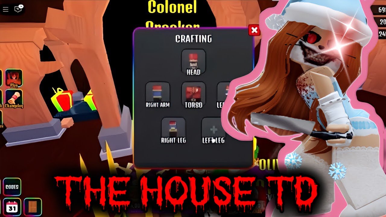 The House TD Christmas Crafting Glitch Fixed