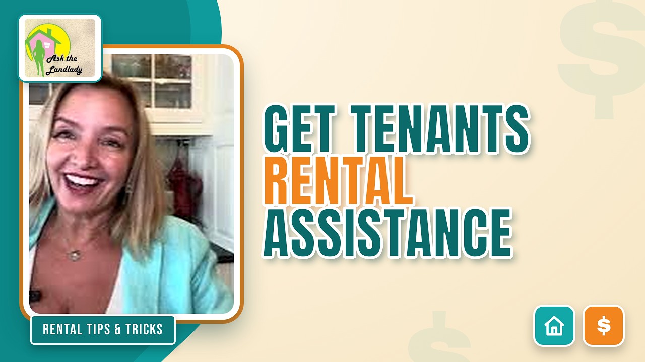 Landlords: How to help your tenants get rental assistance from agencies and non profit organizations