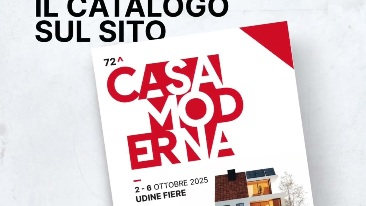 Casa Moderna 2025 & Saperi & Sapori exhibition, 2&ndash;6 October 2025