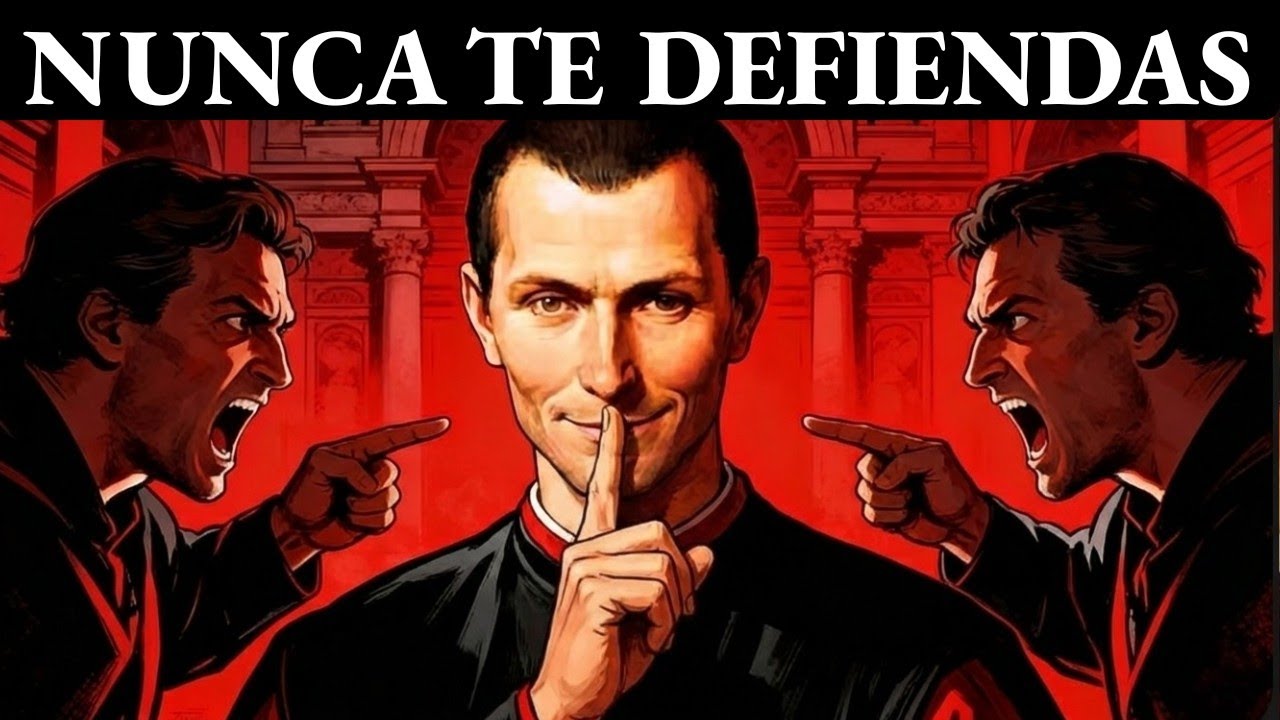 NUNCA te Defiendas: El Truco de Maquiavelo para Cambiar el Poder al Instante
