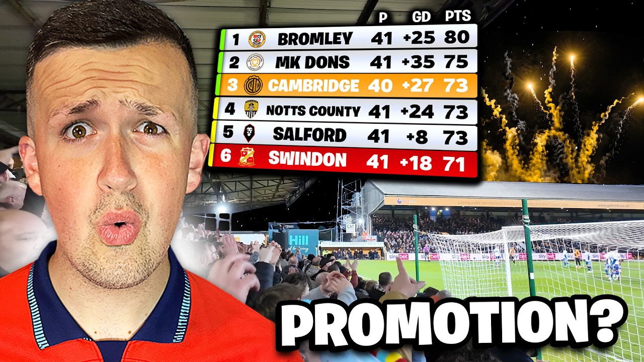 THE CRAZY LEAGUE TWO PROMOTION BATTLE