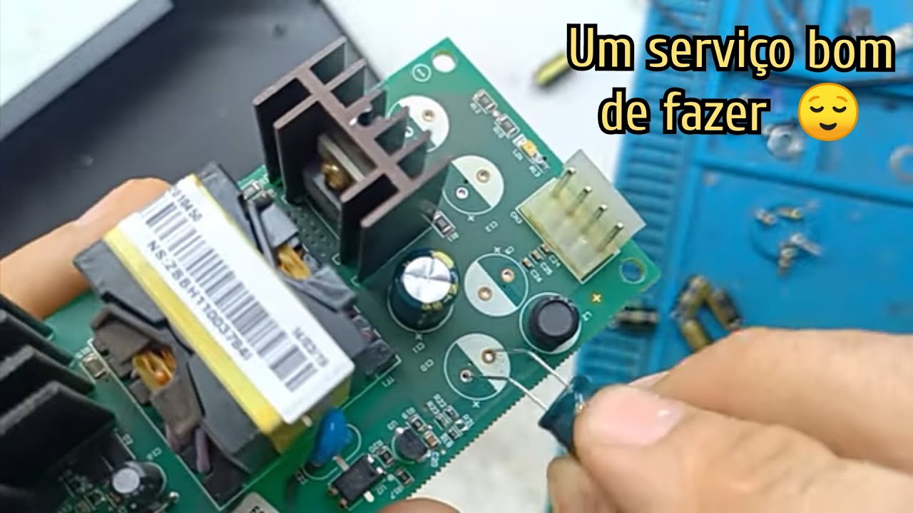 Power balun 16 canais 4K com chiado forte e não funciona, modelo VBP A16C  Full HD Intelbras