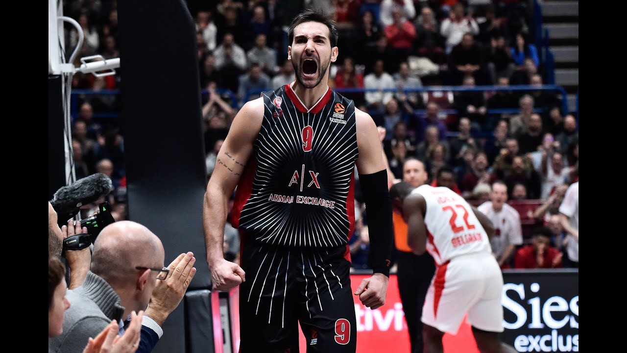 TOP10 Euroleague: Riccardo Moraschini