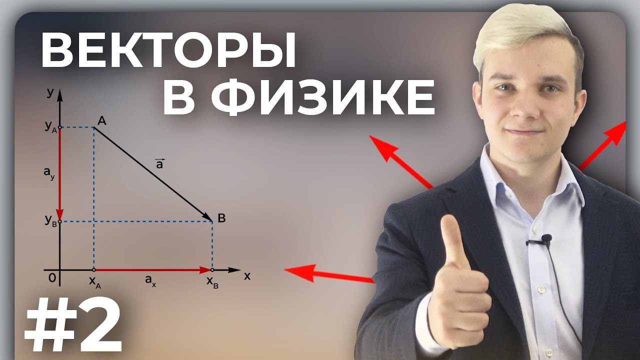 Векторы в физике. Что нужно знать?