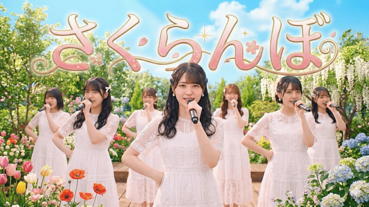 もしも日向坂46が『さくらんぼ』を歌ったら？【坂道アイドル風アレンジ】
