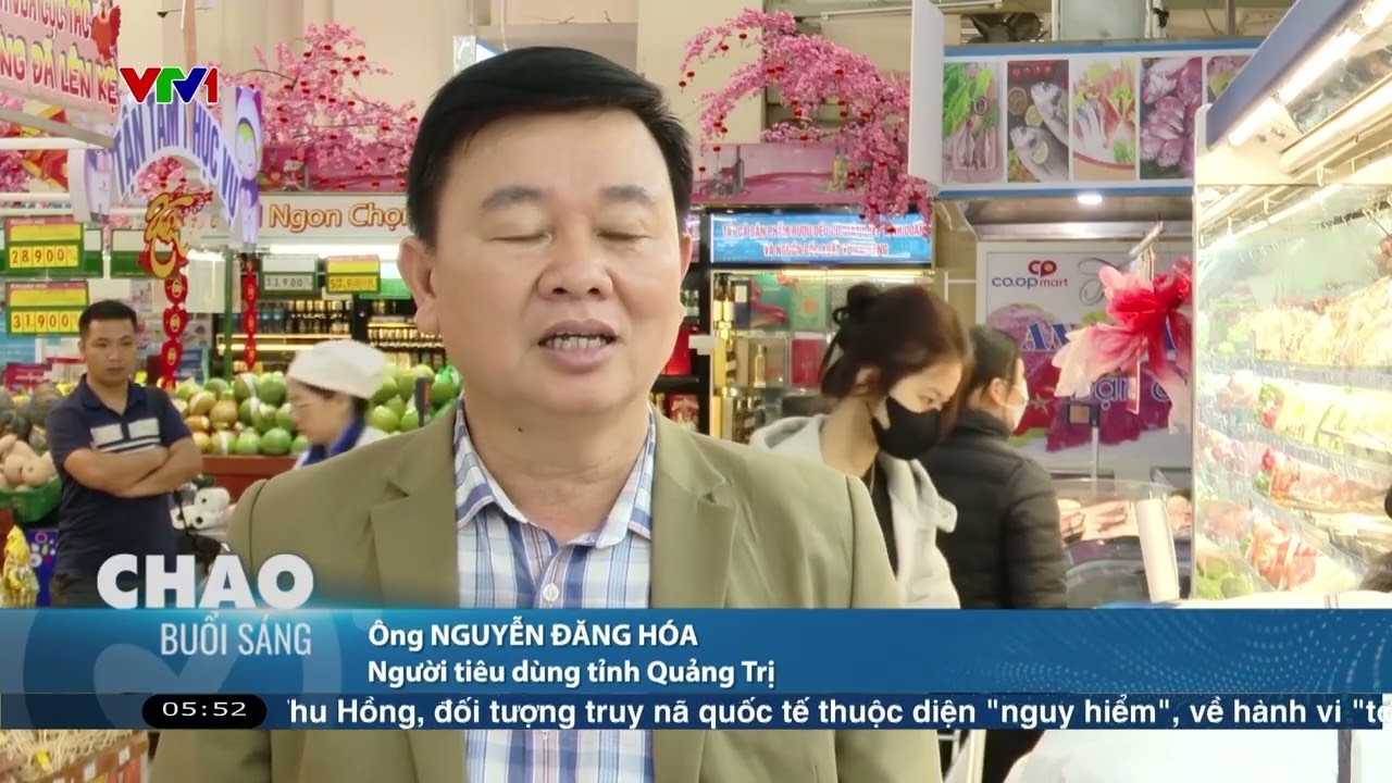 Thực phẩm hữu cơ chiếm lĩnh thị trường Tết | VTVIndex