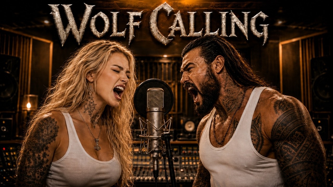 WOLF CALLING  | Ragnar Ironwolf | Dark Viking Hip Hop Rap
