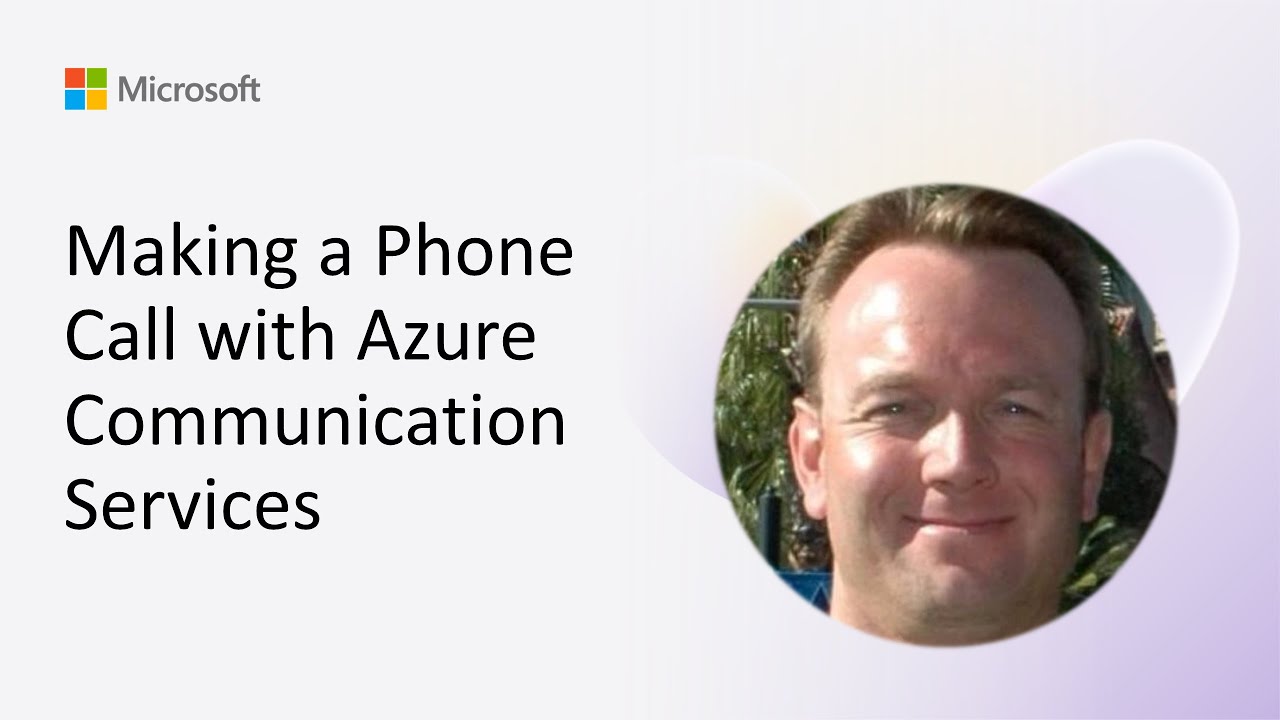Making a Phone Call with Azure Communication Services