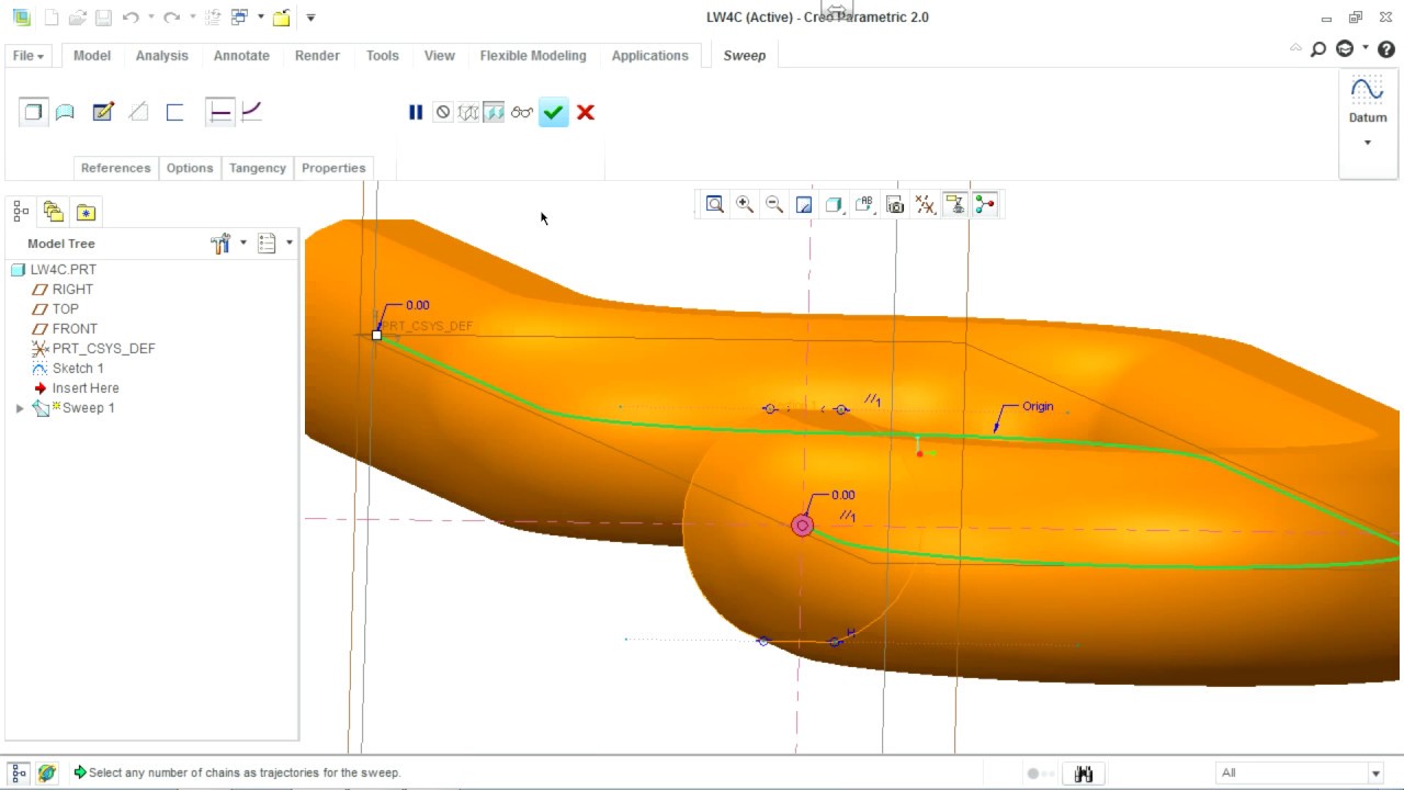 Creo 2.0 tutorial LW4c