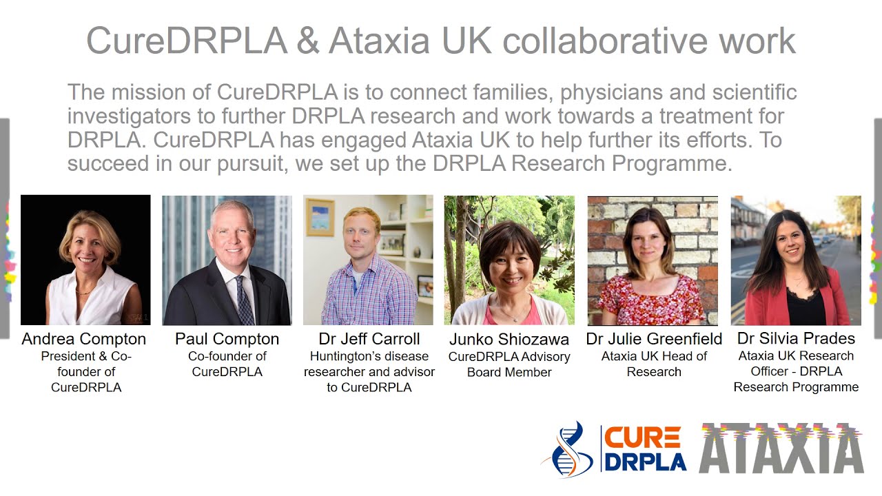 DRPLA research update