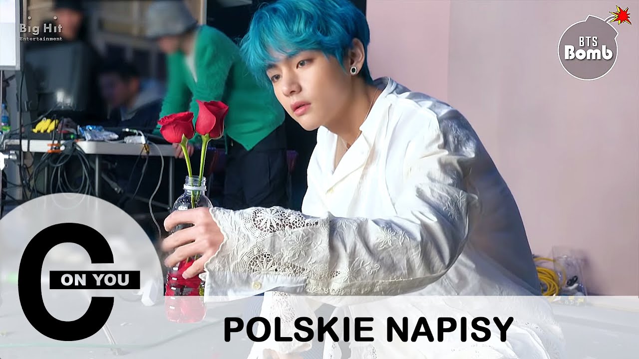 [POLSKIE NAPISY] 190930 V&rsquo;s flower arrangement class (Bangtan Bomb)