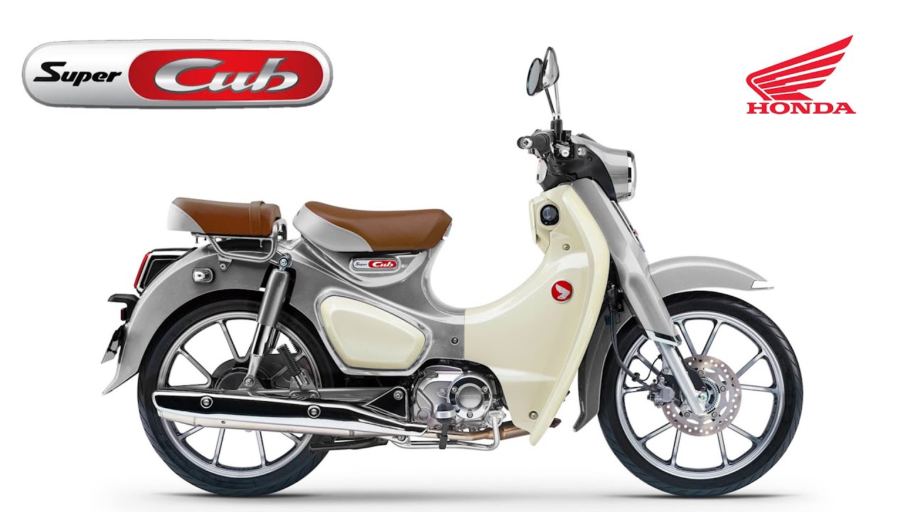 2026 Honda Super Cub C125  -  new color & all spec