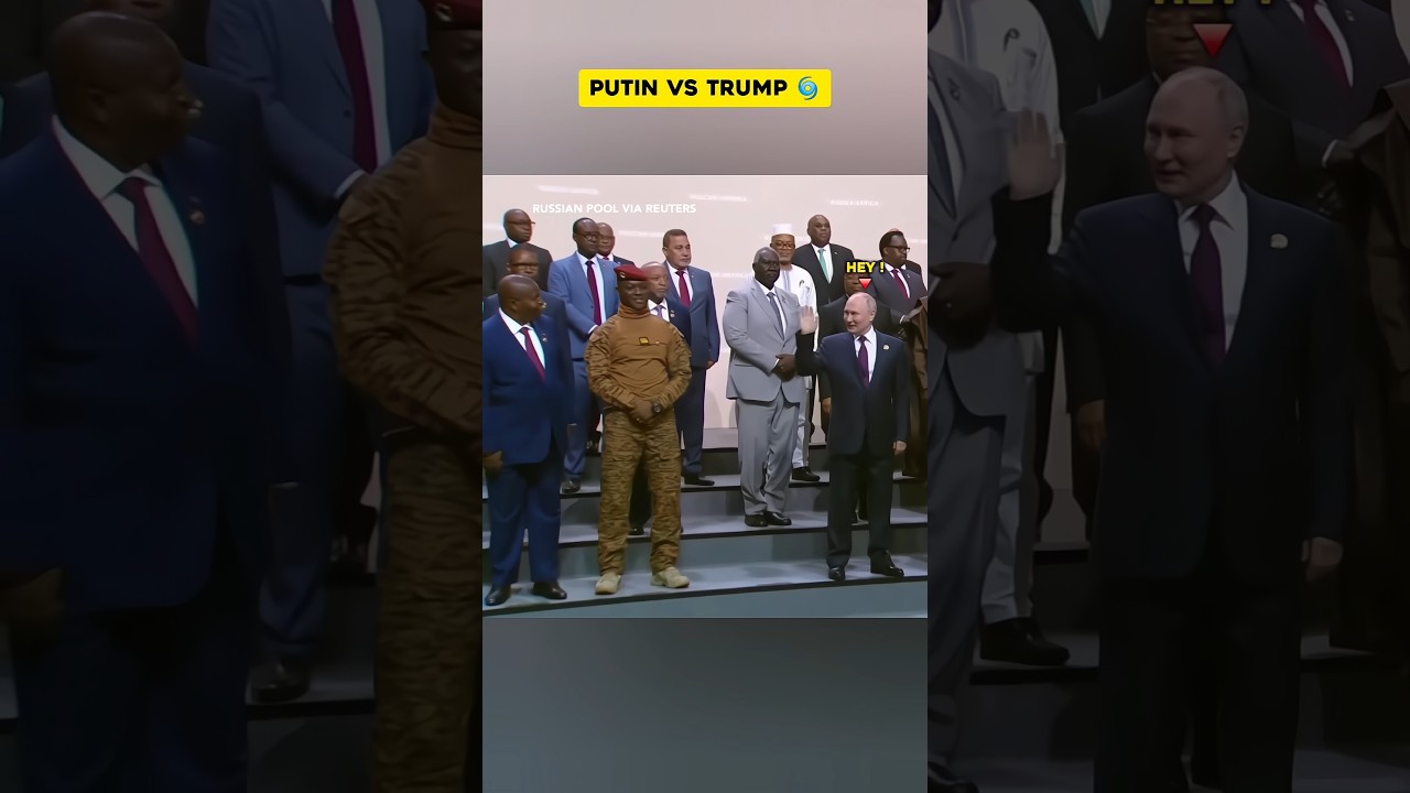 🦁Putin Shows Power Without Saying A Word💪