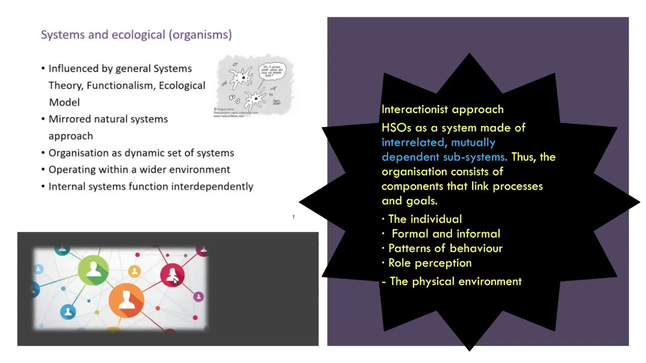 Systems and Ecological Theories