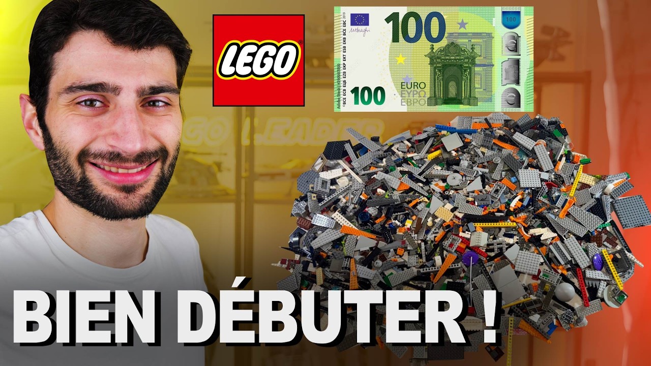 Quelles PIECES ACHETER pour vos CRÉATIONS LEGO STAR WARS ?
