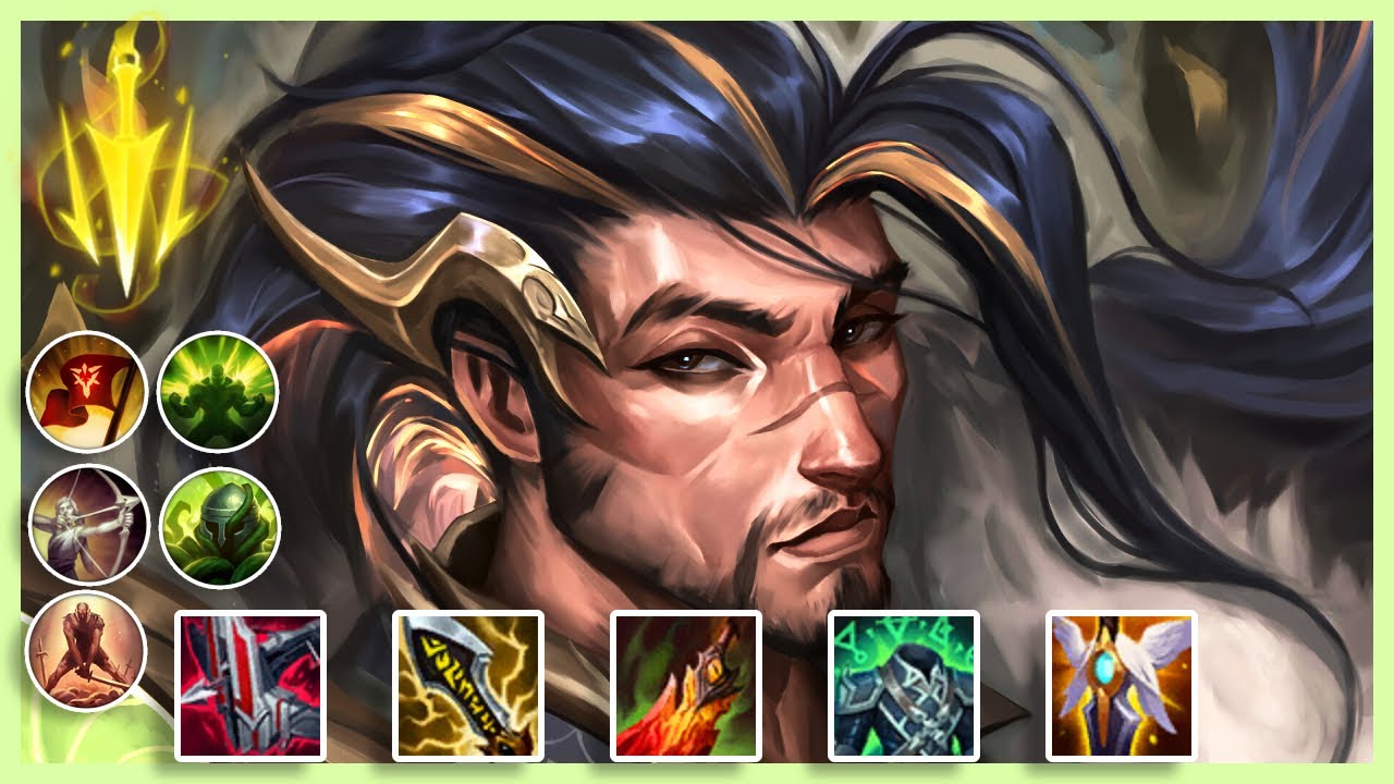 Yonete YASUO MONTAGE - New wind Yasuo Main l LOL SPACE