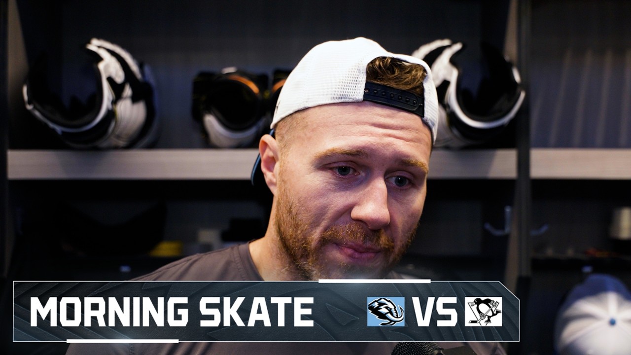 Ian Cole and André Tourigny | 03.14 Morning Skate Media
