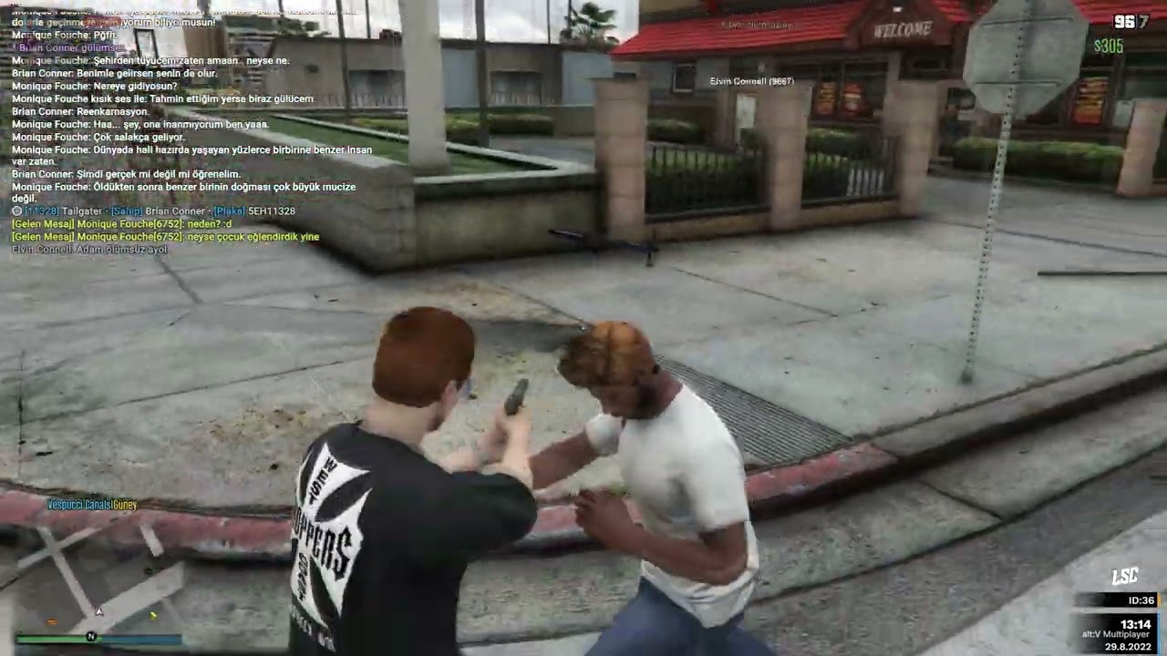 [LSC:RP] brian conner racon