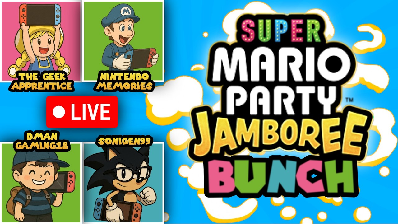 🔴The Jamboree Bunch is Ready to Rumble!!