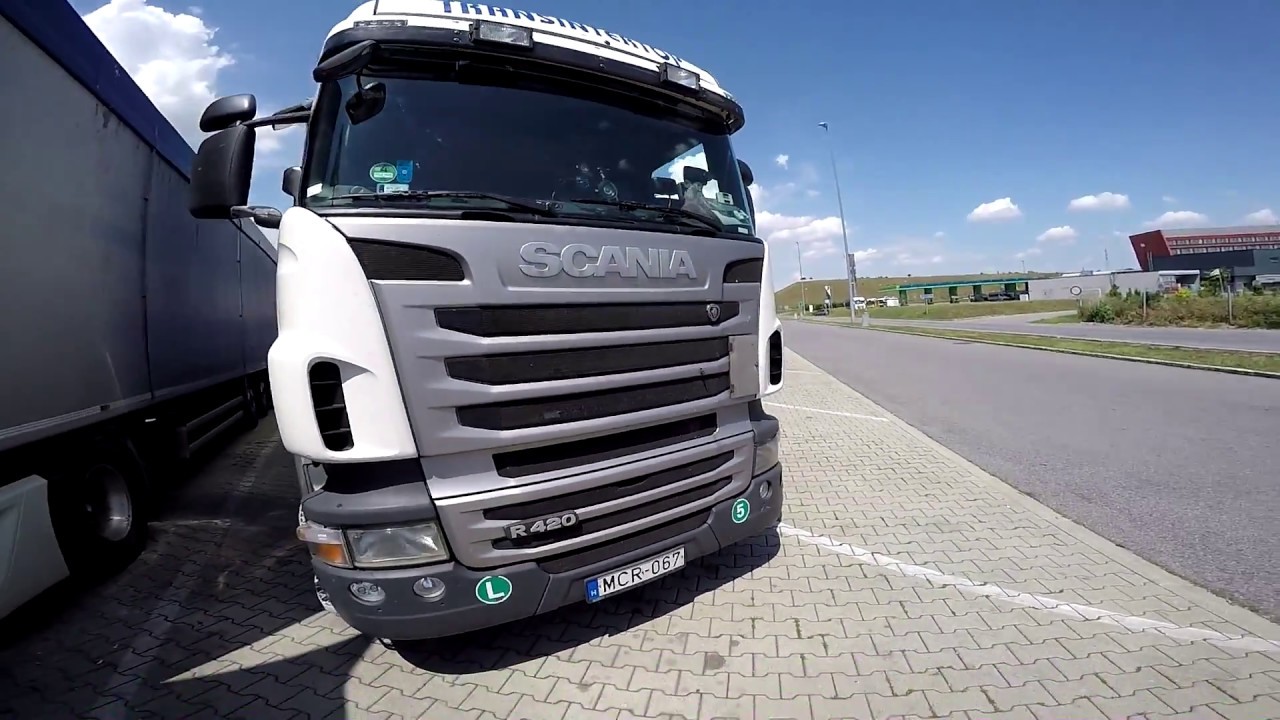 2012 Scania R420 villámbemutató
