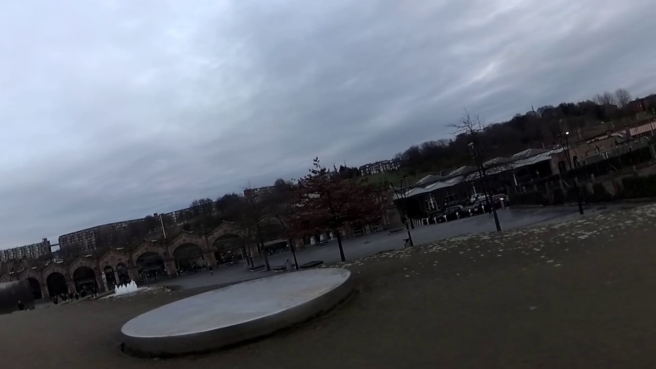 Vlogmas 2016 - December 18: Sheaf Square,  Sheffield