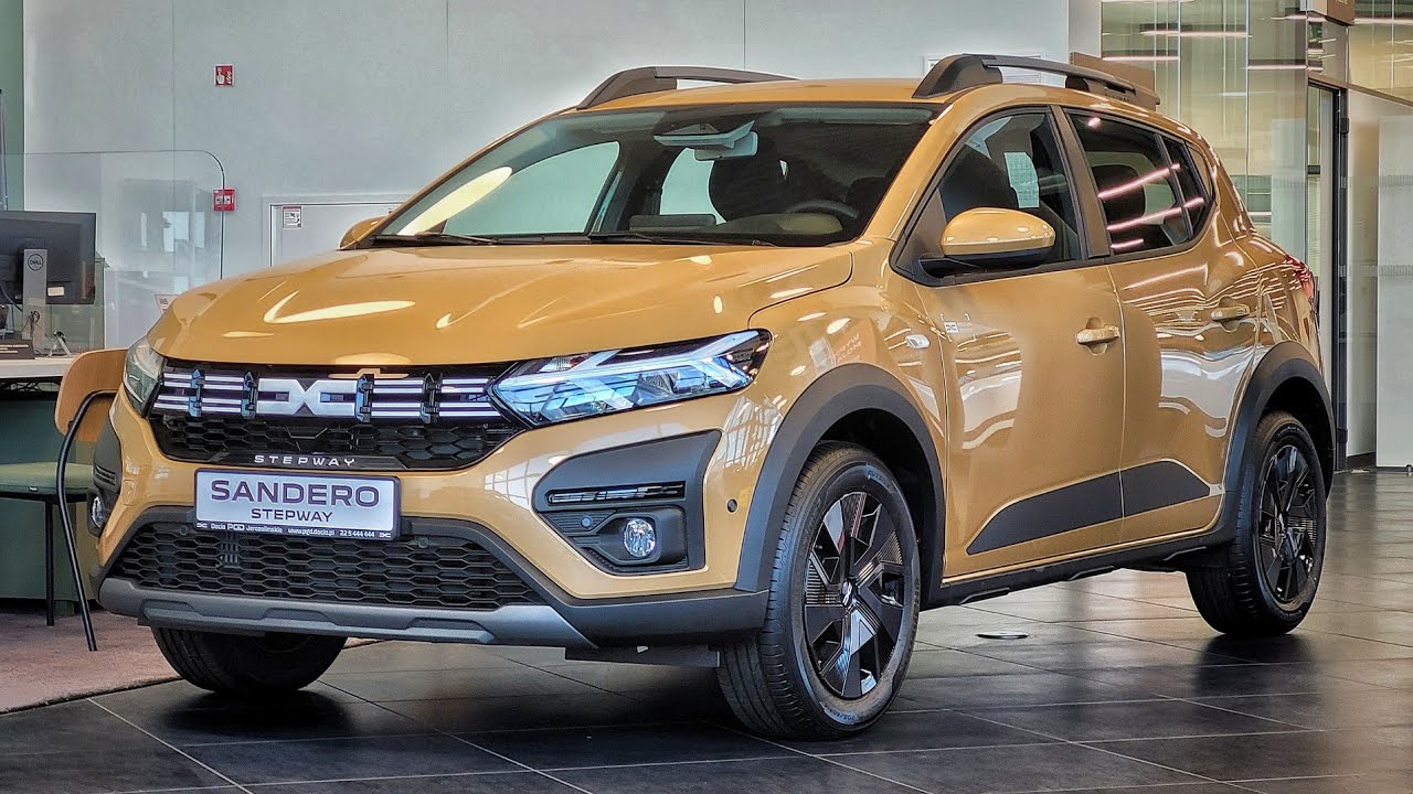Dacia Sandero Stepway 2025 - 汽车的视觉审查