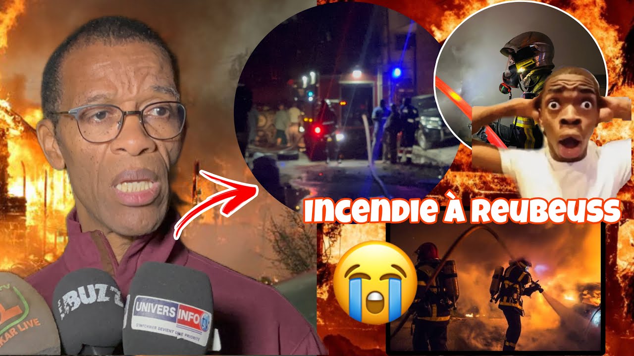Urgent:Après l’incendie de Reubes,Mr le maire brise le silence et revient sur…’’Lou doywar’’Regardez