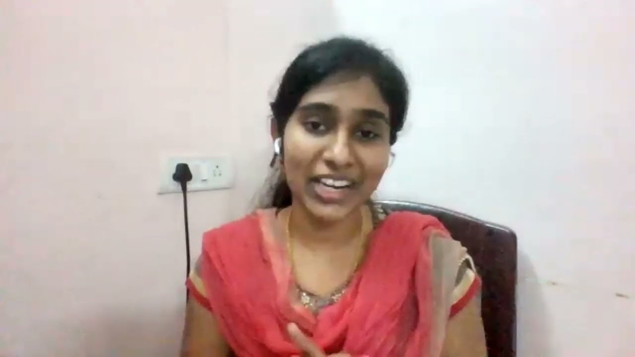 Testimony by Sis. Dafney Ann