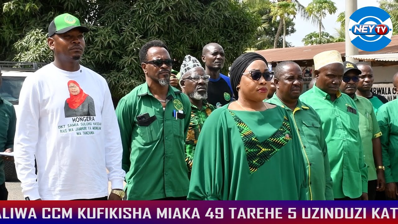 MCC LAILAH NGOZI AWATAKA WANACCM PWANI KUZINGATIA MAMBO SABA KUELEKEA KUZALIWA KWA CCM