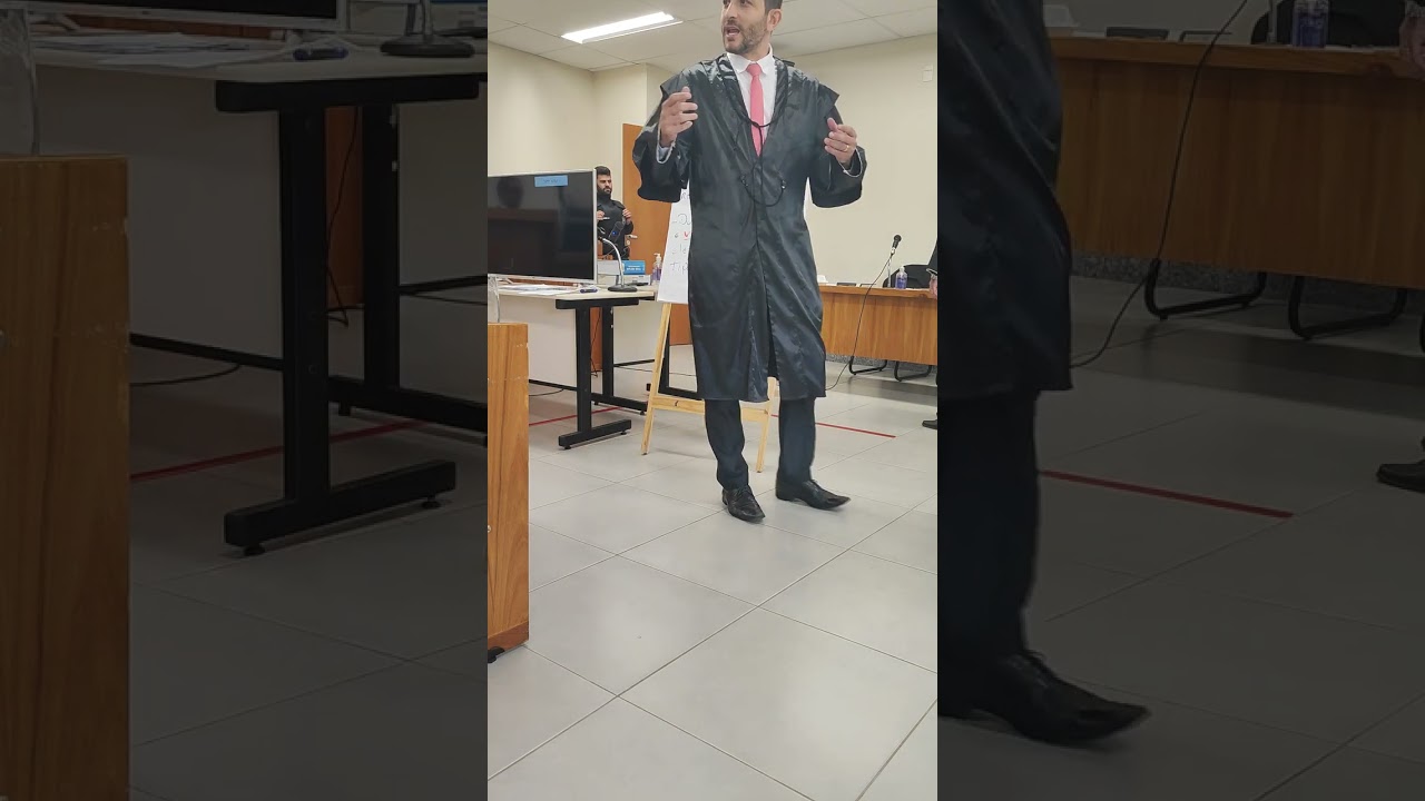 Tribunal do Júri - Desistência Voluntária - Desclassificação para Lesão Corporal  DEFESA ESPETACULAR
