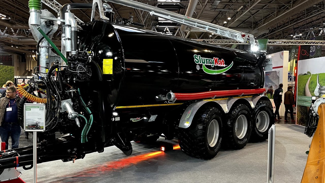 Главные события выставки LAMMA 2024: SlurryKat демонстрирует линейку высококачественных наборов для нанесения