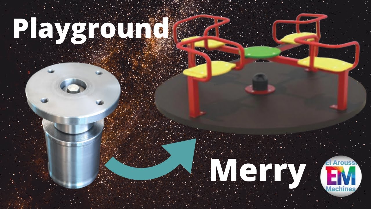 How to make a Merry Go Round -playground project