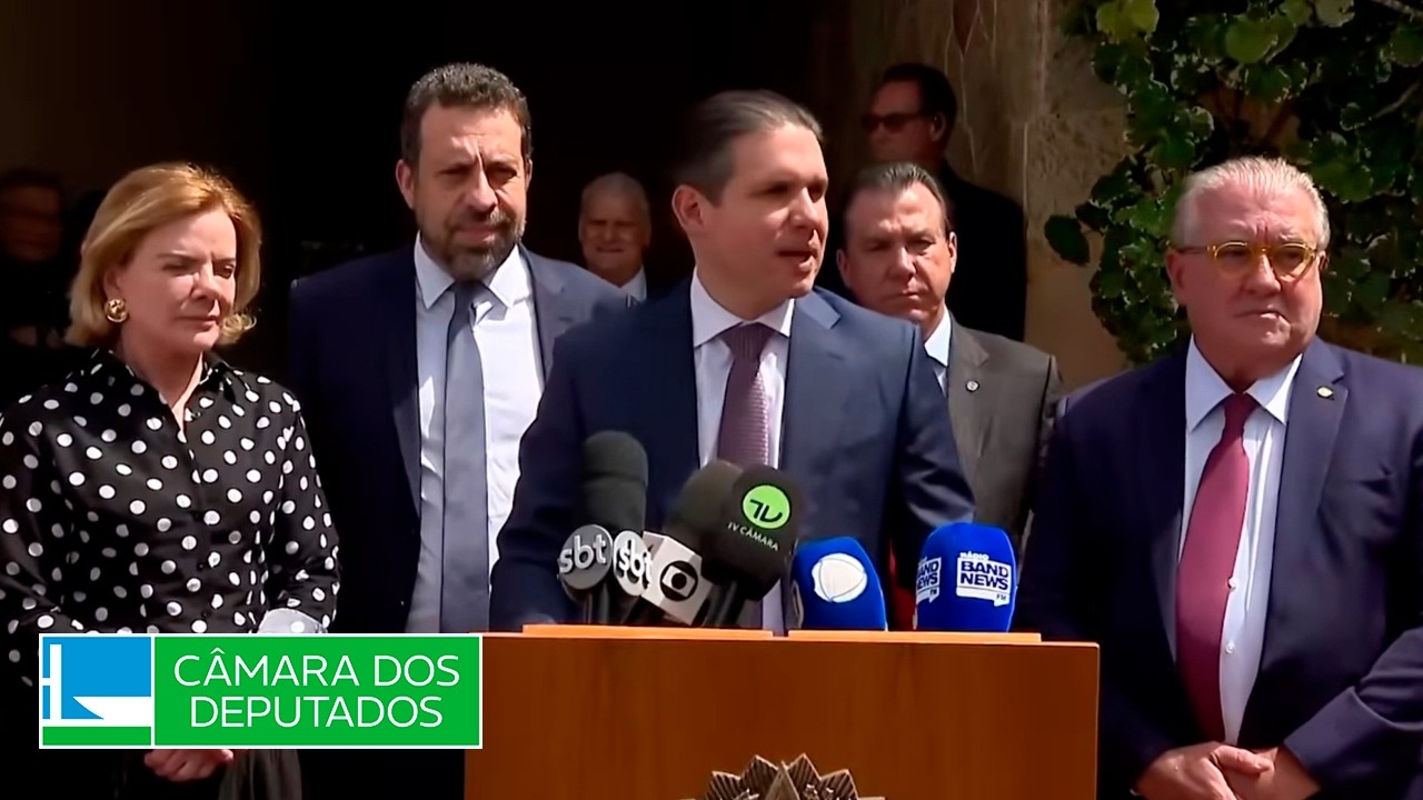 Motta quer votar em abril projeto sobre trabalho por aplicativo - 10/03/2026