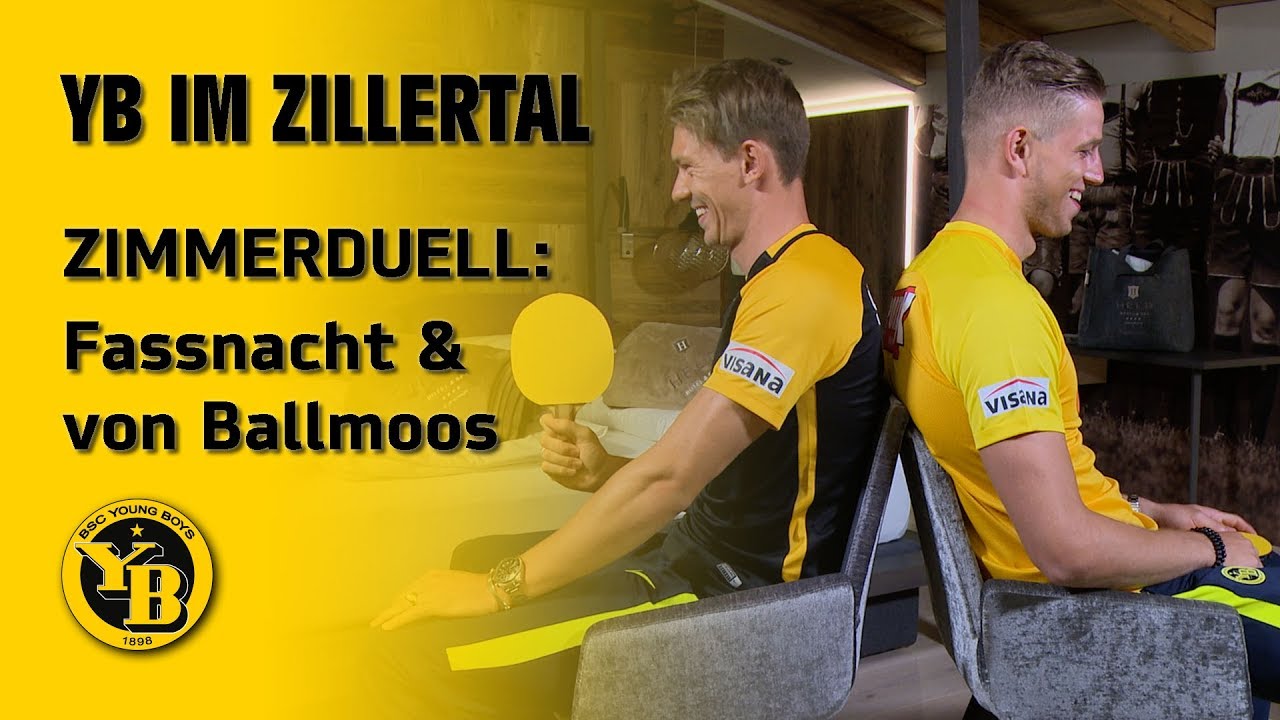 YB im Zillertal | ZIMMERDUELL | Christian Fassnacht & David von Ballmoos