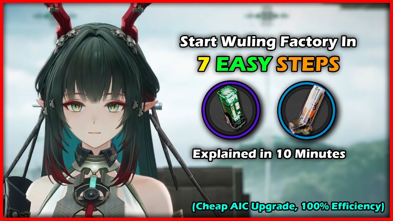 Kick Start Wuling Factory in 7 Easy Steps (10 mins guide with code) | Arknights: Endfield