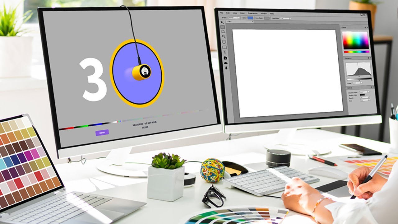 Как добиться правильной цветопередачи монитора с помощью Calibrite Display 123